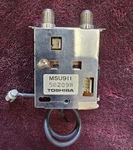 Toshiba MSU911 Vcr Rf Modulator Block Assembly * Removed From Working Unit. Fixed Price $29.90.