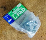 Realistic Monophonic Hi-power L-pad 8 Ohms 40-977 New, Sealed. Fixed Price $24.95.