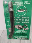 Fedtro Replacement Phonograph Hi-fidelity Arm For Stereo & Monaural W- 2 Needles. Fixed Price $59.96.
