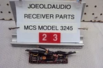 Mcs Model 3245 Volume Balance Board Controls Removed P/n 4042003712 Parting. Fixed Price $12.99.