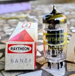 Nos Raytheon 6AN8A Tube Tested 90 / 95 B&k 606. Fixed Price $13.00.