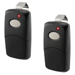 2X For Multi-code Multicode Linear MCS308911 300MHZ Remote Black. Fixed Price $16.95.