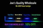 (10) 8V-29MM Led Fuse LAMPS/2230 4230 4240 1150 1520 2120 2210 2130/MARANTZ. Fixed Price $12.61.