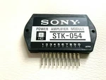Sony STK054 + Heat Sink Compound Replaces ECG1058 Free Shipping Within Us!. Fixed Price $32.95.