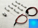 Realistic STA-78 76 STA-820 Replacement Led Lamps Bulbs Lights Upgrade Kit Blue. Fixed Price $29.50.