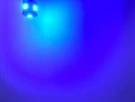 (3)ROYAL Blue 8V-LED Lamps/ KR-5510 KR-6050 KR-6650 KR-8050 Kenwood Dial Bulbs. Fixed Price $8.35.
