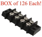 Cinch 4-140 Double Row Circuit Screw Barrier Strip .375 16-22AWG Box Of 126 Ea. Fixed Price $499.99.