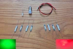 Onkyo M508 Vu Meters Replacement Lights Led Lamps Bulbs Upgrade Kit Set. Fixed Price $29.50.