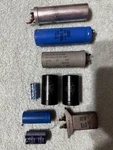 Western Electric KS-13810, Sprague / Nippon Chemi-con 250MFD, Ohmite Capacitors. Fixed Price $65.30.