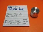 Toshiba SA-420 Bass Treble Balance Knob. Fixed Price $9.32.