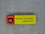 7.2K 50 Watt 10% Adj. Ohmite Dividohm Vitreous Enameled Wirewound Resistor. Fixed Price $11.99.