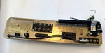 Realistic STA-47 Vintage Stereo Receiver Rear Back Panel W/ Antenna. Fixed Price $35.00.