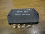 Sanyo Audio Ic STK4151II Used By Various Brands Models. Ships Free From Usa. Fixed Price $8.75.