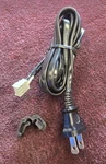 Denon 2062160009 Ac Cord With 4450056008 Bushing * Free Shipping. Fixed Price $33.90.
