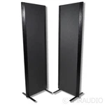 Magnepan 2.7I Floorstanding Speakers; Black W/ Grey Fabric. Fixed Price $4249.00.