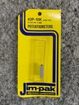 Jim-pak 43P-10K Vintage 15-TURN 10K-OHM Potentiometer, 3/4 Watt. Fixed Price $11.99.