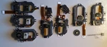 Sony KHM-220AAA, KHM-240AAA. Assorted Parts For Laser Lense Pickup Mechanism.. Fixed Price $50.00.