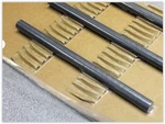 Material, Rf Antenna Ferrite Rod, Diameter 0.5", Length 7.5", R61-050-750. Fixed Price $39.95.