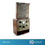 Carron Cct Coil Tester Circa 1937. Fixed Price $39.00.
