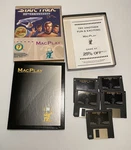 Star Trek 25TH Anniversary Macplay 1993 Apple Interplay 3.5" Discs Cib. Fixed Price $18.49.