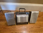 Panasonic SA-EN17 Stereo System Please Read! Is. Fixed Price $49.99.