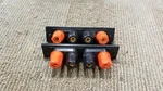 Pioneer SX-980 Speaker Terminal Conversion Kit (to Banana Plugs). Fixed Price $30.00.