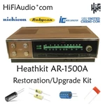 Heathkit AR-1500A Receiver Restoration Service Recap Capacitor Fix Rebuild. Fixed Price $185.00.