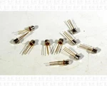 Motorola 2N2369 Npn Transistors Nos Lot Of 10. Fixed Price $24.00.