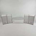 Panasonic SB-FS803A (4) & SB-PC803 (1) Home Theater 5.1 Surround Sound Speakers. Fixed Price $32.87.