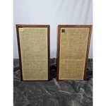 Acoustic Research AR-4X Vintage Bookshelf Speakers Pair Walnut Wood Mcm AR4X. Fixed Price $339.99.