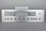 Vtg Sherwood S-7250-CP Stereo Receiver Metal & Glass Faceplate Replacement Part. Fixed Price $29.95.