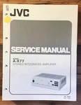 Jvc A-X77 Amplifier Service Manual *original*. Fixed Price $24.97.