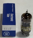 Nos Westinghouse 6EU7 Electronic Tube. Fixed Price $25.00.