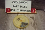 Bsr C123R2.A.6 Turntable Main Cam Gear & Clip. Tested. Parting Out. Fixed Price $18.50.