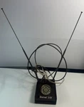 Vintage Snyder Directronic 3-DX Indoor "rabbit Ear" Tv Antenna.work. Fixed Price $39.00.