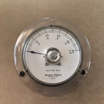 Vintage Western Electric FS=1 Ma. D.c. Model AA2J Meter To 50 & 1.0 #s. Fixed Price $36.00.