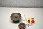 Philips Tweeter AD-0160 /T8 & Woofer Ldp Network Crossover. Fixed Price $79.99.