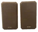 Vintage Two Optimus Sts 50 Bookshelf Speakers 40-230 Tandy Radioshack Walnut. Fixed Price $74.99.