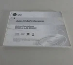 Jvc Car Radio / Cassette Receiver LAC-M2500R. Fixed Price $10.73.