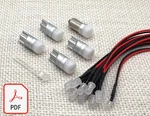 Pioneer SX-3900 Receiver Replacement Led Lamps Kit Bulb Lights Upgrade Set. Fixed Price $44.50.