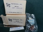 Tektronix Lot Of Nos Lever Switches 260-0475 260-0476 260-0805 260-0472 260-0473. Fixed Price $40.00.