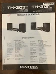 Pioneer TH-303 TH-3131 8-TRACK System Service Manual **original**. Fixed Price $14.99.