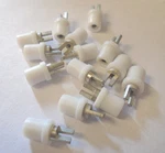 Wearnes Cambion 571-4132-01-05-19 Insulated Solder Terminal Slot Of #2928. Fixed Price $12.95.