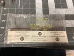 (pack Of 50) Allen Bradley RC20GF223J Resistors (LPW112H). Fixed Price $26.99.