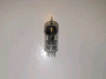 (1) 12AT7 Rca Tube Black Plates-d Getter Tested Good New Old Stock (nos). Fixed Price $29.95.