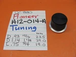 Pioneer A12-014-A Tuning Knob LX-880 Stereo Receiver. Fixed Price $8.48.