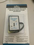 Radio Shack Rf Modulator, Tv Video Game Signal Switch 15-1255C, New!. Fixed Price $36.12.