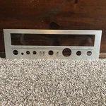 Sansui R-50 R-70 R50 R70 Faceplate Exc Cond. Fixed Price $39.99.