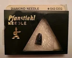 Pfanstiehl 542-DEG Diamond Needle For Dual ULM65E Cartridges. New Old Stock. Fixed Price $90.00.