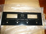 Mcintosh MC7150 Replacement Glass. New With Trim And End Caps. Narrow Face.. Fixed Price $185.00.